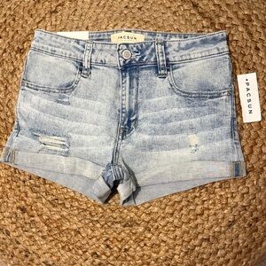 NWT pacsun jean shorts